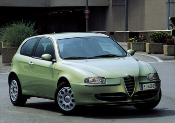 Potencjometr gazu Alfa Romeo 147